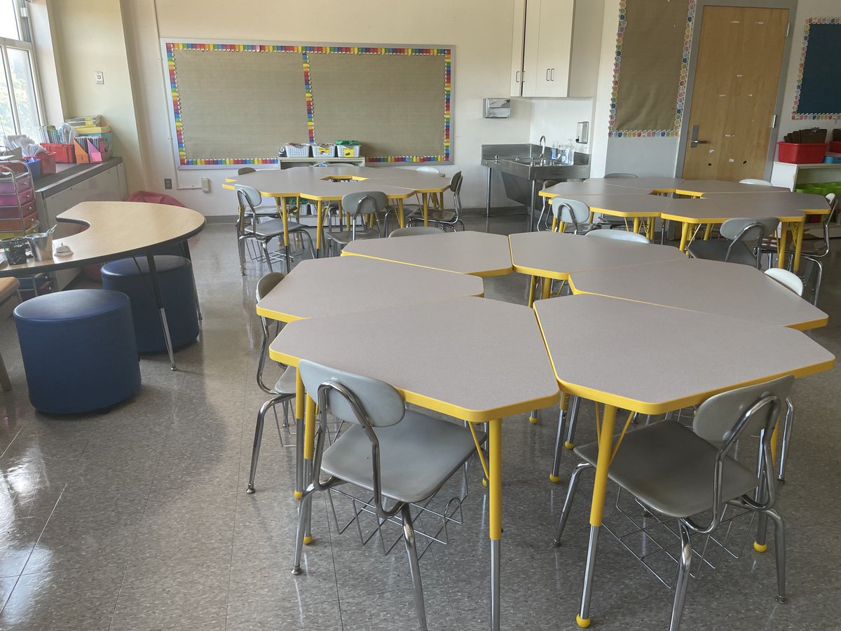 Dear Community! The PS 54 family is ready for you :) We will see you on September 6 for a open house and September 8 for the first day of school. #ps54proud #proudof54 ⁦<a href="/CSD10Bronx/">CSD10</a>⁩ ⁦<a href="/DOEChancellor/">Chancellor Melissa Aviles-Ramos</a>⁩