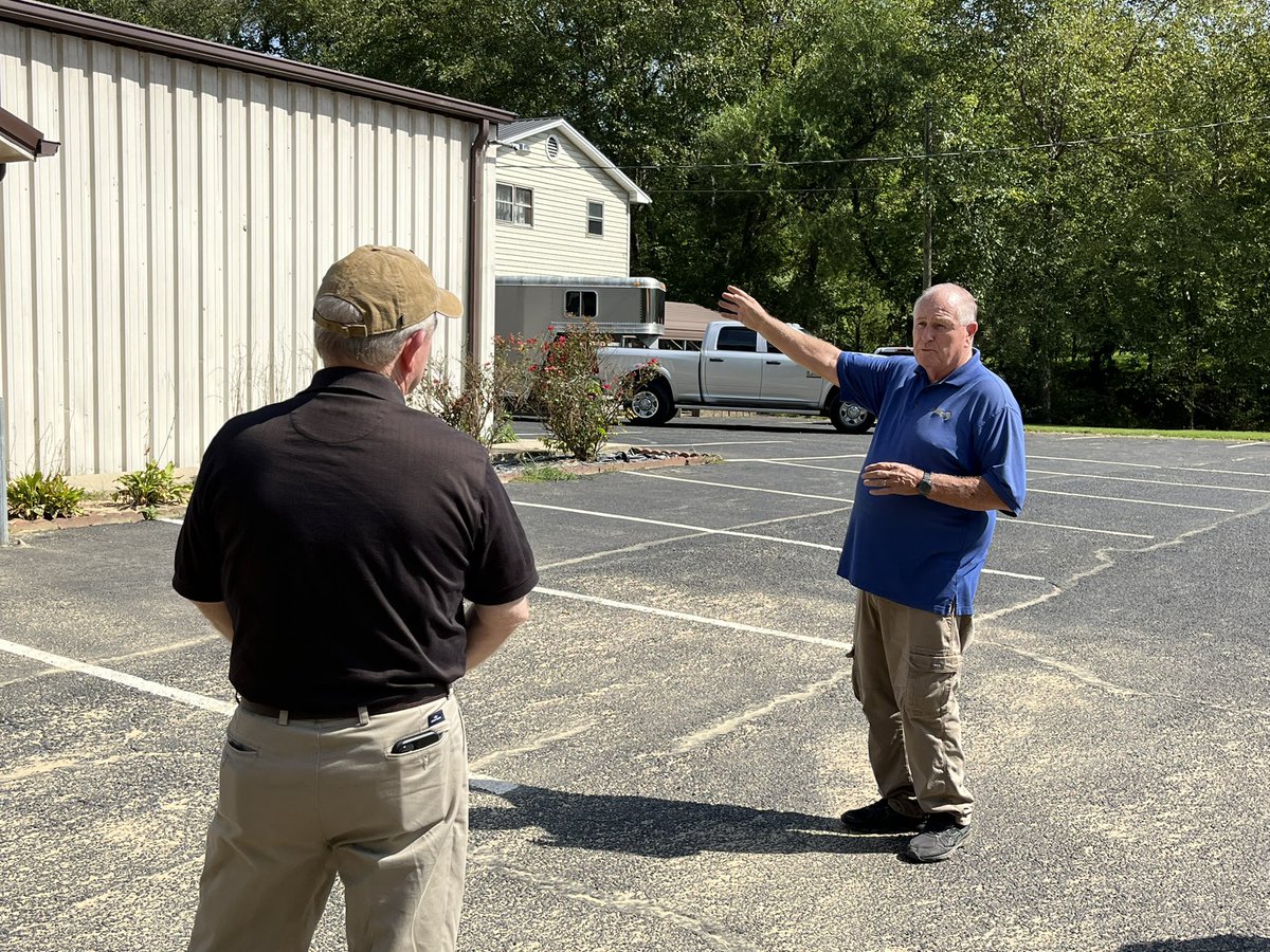 SethDGreenlee's tweet image. Please pray for Pastor Bill Jones and the Letcher Independent Baptist Church in Jeremiah, KY. They were affected terribly by flooding in late July. Our church was able to drop off chairs for them to use today. Pastor Jones has faithfully served at Letcher for 37 years.