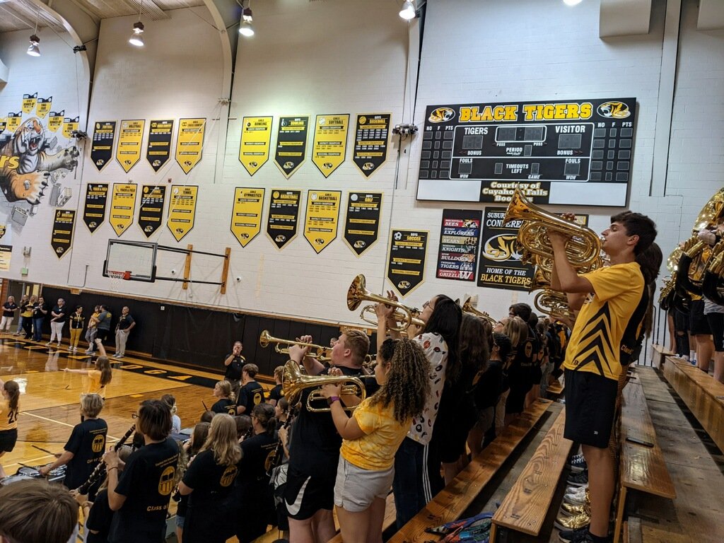 CFallsHS's tweet image. #BlackTigerPride🐯 on full display this afternoon!