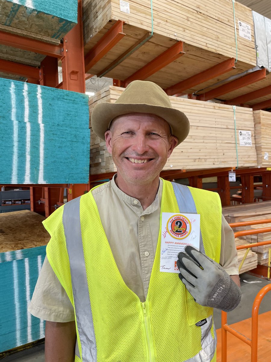 Jeff!  Congratulations on 2 years!  We are so lucky to have you!  Here’s to many more!