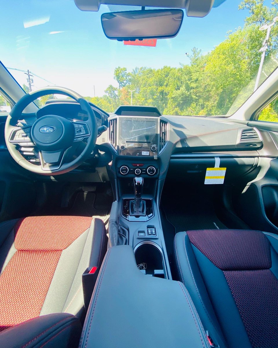 AAmericanSubaru's tweet photo. This is our first 2023 Subaru Crosstrek and we think it looks awesome in this new Desert Khaki color. This is a sold unit but more will be coming in so keep an eye out! 

✔️ Symmetrical all-wheel drive 
✔️ 8.7in of ground clearance 
✔️ 17” black wheels 
✔️ Two tone interior https://t.co/b8YT6oBH5B