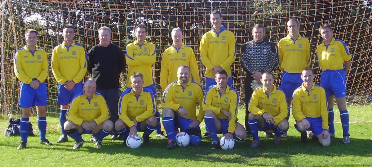 2005/6 now. Ex manager Eddie now Vice Chairman and some proper players back in the day here. Unfortunately we lost Dave Best (Chubb) a couple of years back now. 

Will always be remembered