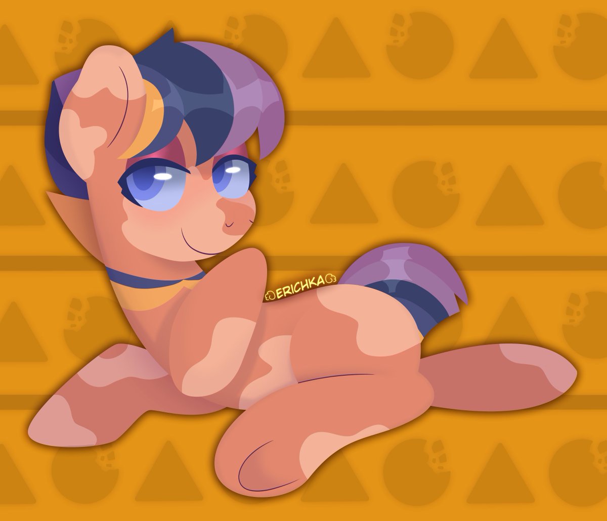 ErichkaOfficial's tweet photo. Art trade🏜️#MLP #MLPoc #Pony #mylittlepony #Art #MLPfim #MLPart #oc #brony https://t.co/Q16SqtV04J