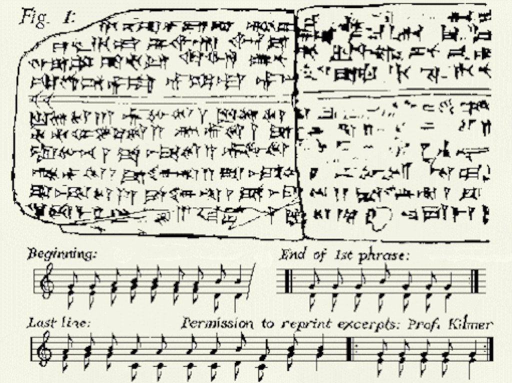 Hear the World’s Oldest Known Song, "Hurrian Hymn No. 6" Written 3,400 Years Ago 

openculture.com/2022/08/hear-t… via <a href="/openculture/">Open Culture</a>