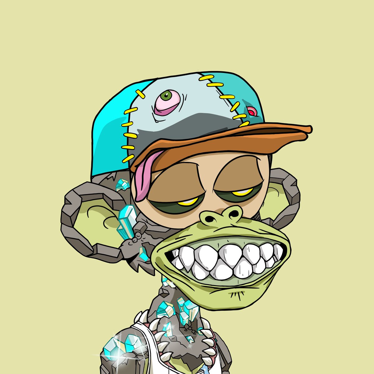Smeek_One__'s tweet photo. #NFTCommunity #monkey https://t.co/yarOULDa8Q