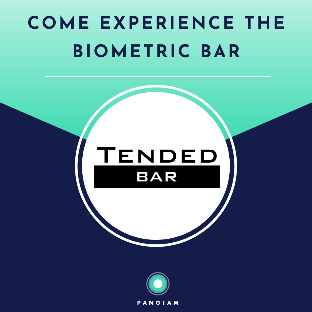 Pangiam is excited to showcase the Biometric Bar with our partners, <a href="/TendedBar/">TendedBar</a>! Come experience this at the upcoming <a href="/FutureTravelX/">Future Travel</a> Global Exhibition during the opening reception Sept. 7th at 18:00. 

Register in advance at tendedbar.com!