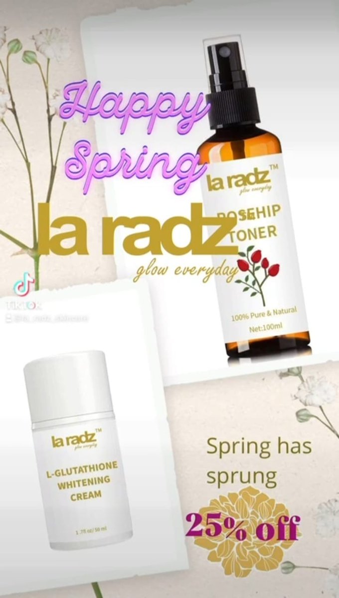laradz_skincare's tweet photo. HAPPY SPRING SESSION with 25% 🌸ff
💐Spring adds new life & new beauty to all that is - Jessica Harrelson 🌻
#laradzskincare #springfloral #springiscoming #springflowers #springvibes #spring2022 #springcolors #springminisession #springsession #landscape #naturelovers #springsale https://t.co/Pwz38okwKS