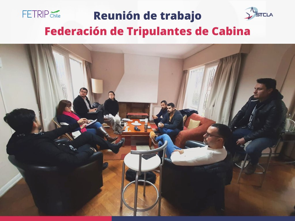 TripulanteLATAM's tweet photo. 🔴 Reunión de trabajo de nuestra Federación, avanzando paso a paso, construyendo la realidad que soñamos. Juntos Llegamos Más Lejos ✊🏻✈️

#stcla #JuntosLlegamosMásLejos #LATAM #cabincrew #tripulantesdecabina #fetripchile #soytripulante #cabincrewchile #aviacion #aviacioncomercial https://t.co/3Ei0u1uPEI