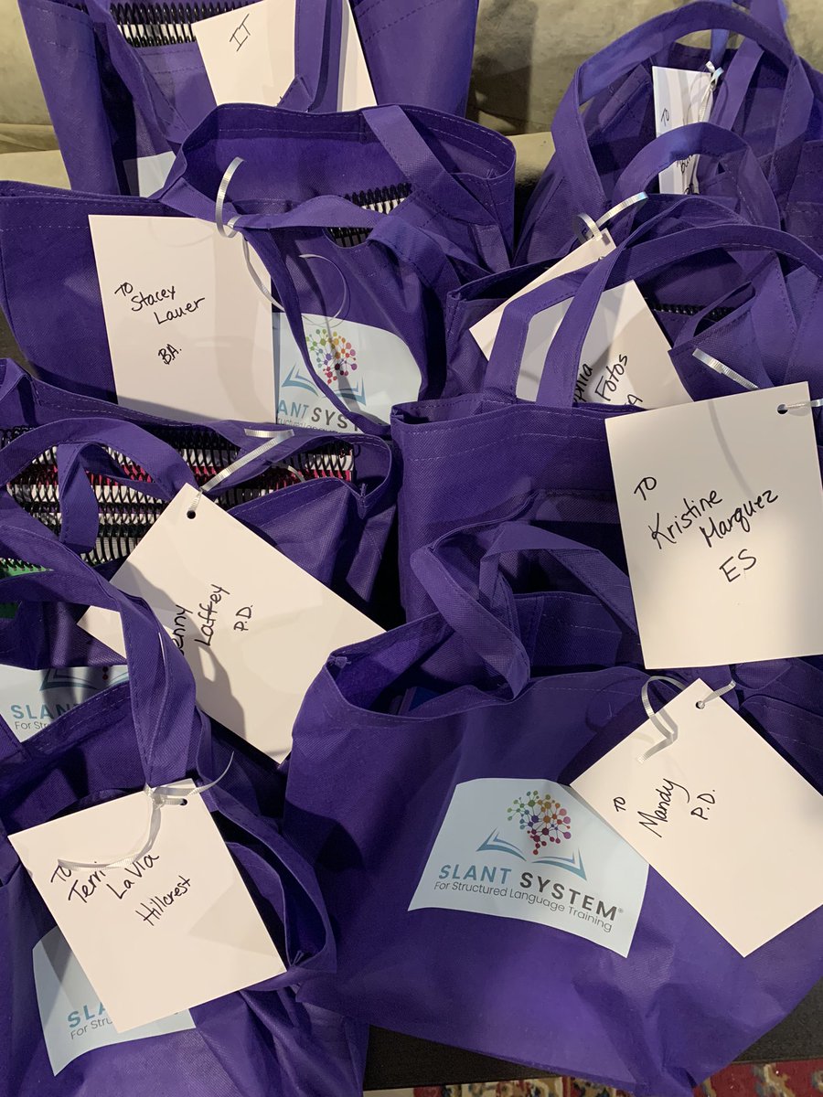BethHatlen's tweet photo. Our team is personally delivering @SlantSystem  materials for our upcoming Orton-Gillingham multisensory structured literacy training and yearlong practicum. ❤️ that @KarlaOBrien77 &amp; I still get to partner with @DGDistrict58 to help children in our very own community. #dg58pride https://t.co/NbuKCxR8jN