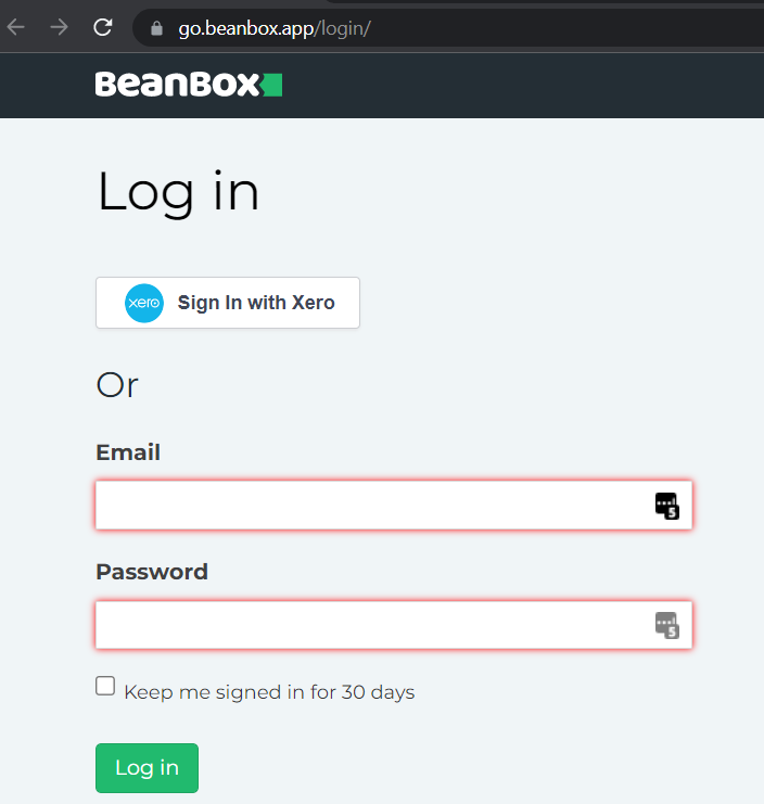 BeanBoxApp's tweet image. We&apos;ve just launched Sign in with @xero on BeanBox. Pro tip: If your Xero email address is different to your current BeanBox login then your new email will start receiving the welcome email sequence. So feel free to unsubscribe the new address!  go.beanbox.app/login
