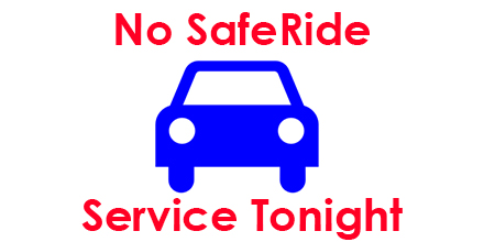 KUJBS's tweet image. #KUSafeRide is enjoying the Labor Day holiday tonight and will return to work Tuesday evening. Be safe, Jayhawks!