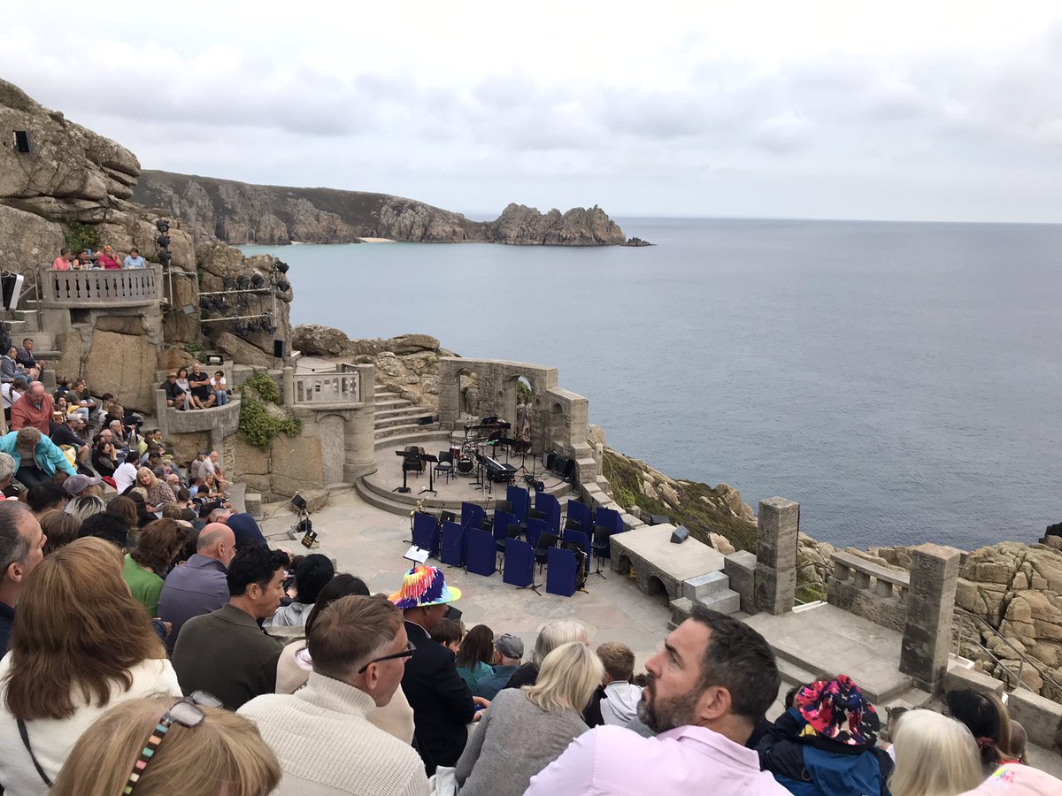 #Jazz night <a href="/minacktheatre/">Minack</a> #Cornwall
