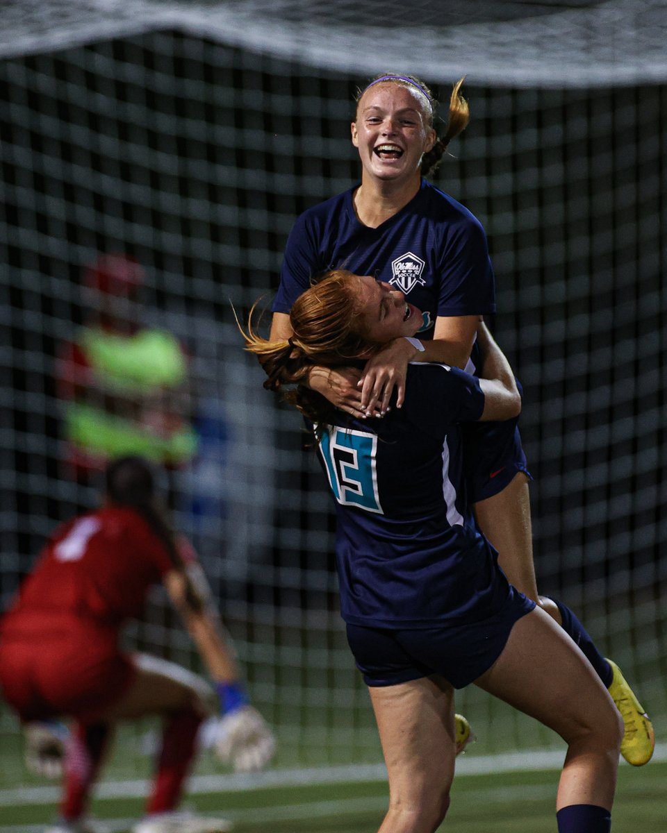 OleMissSoccer's tweet photo. Twice as Nice ✌️

First two career goals from Alex Schoenstadt! ⬇️ https://t.co/Ns3FjGU2mT