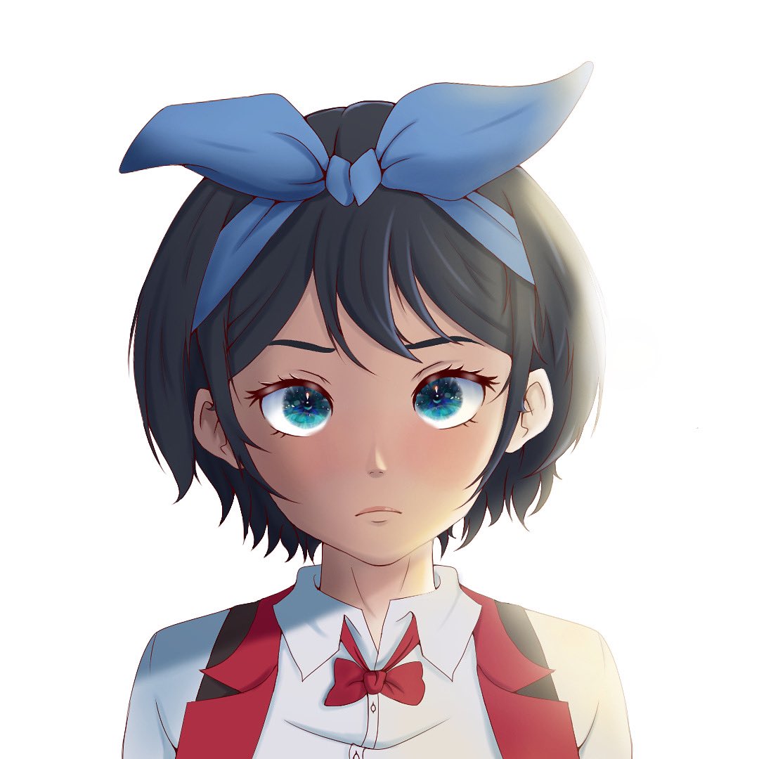 Vo_oVart's tweet photo. Would you rent Ruka as your girlfriend??🤨 #Crunchyroll #rentalgirlfriend #rukasarashina https://t.co/f8D60EcbEt