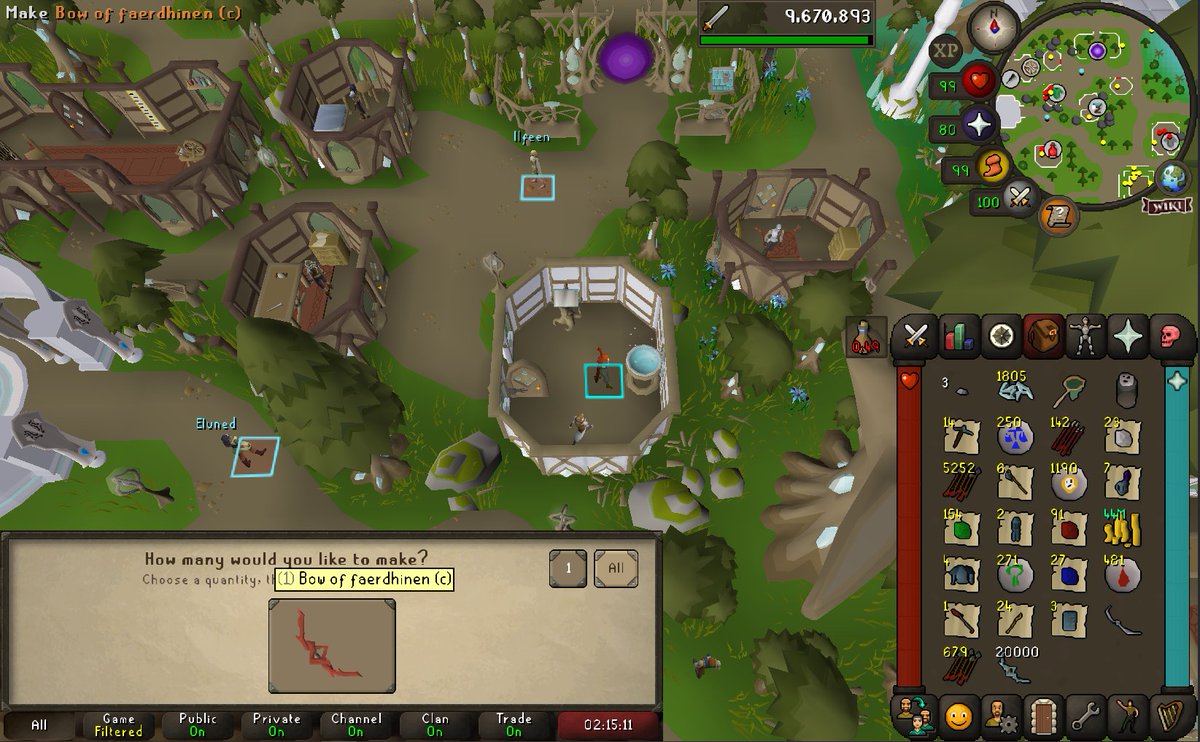 BlakeyGMG's tweet photo. Finally ... now just 4 more armour seeds and we are set!
#osrs #oldschoolrunescape #runescape #rs3 #rs #bowfa #corrupted https://t.co/DbSFla66QW