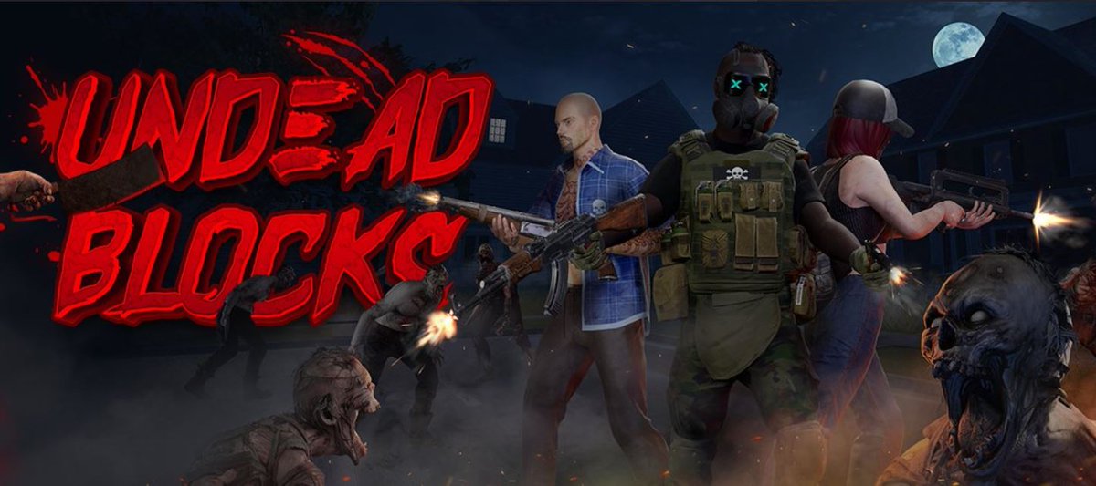 GameThread_eth's tweet photo. '@UndeadBlocks is a FPS zombie survival game. Your aim is to defend yourself with a range of weapons for 5 rounds, as hordes of zombies swarm the map. It is a downloaded application that runs on Mac and Windows. It mixes horror with humor in the audio and visuals. 1/4

🧵 https://t.co/MYdrBVlQH1