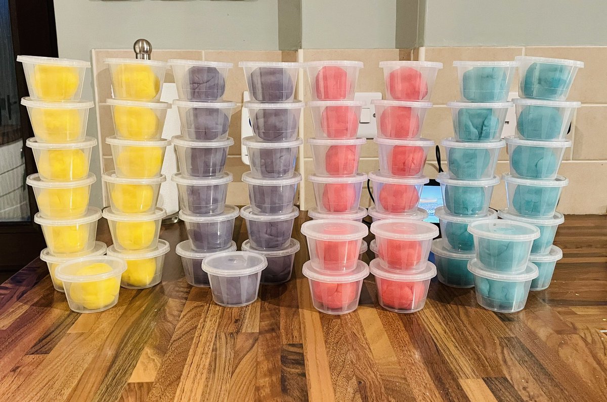 You know you’re an EYFS teacher when you spend your Friday night making play dough! Dough Disco, we’re ready for you! Made in the slow cooker and super easy!