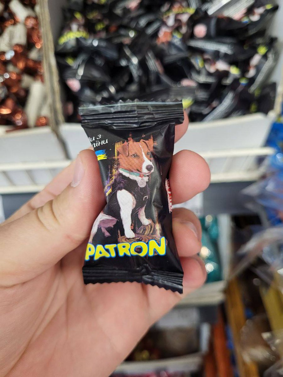 Ви б теж з’їли?😏🔥
#патрон #песпатрон #Україна #ВійнаПутіна #GHOST