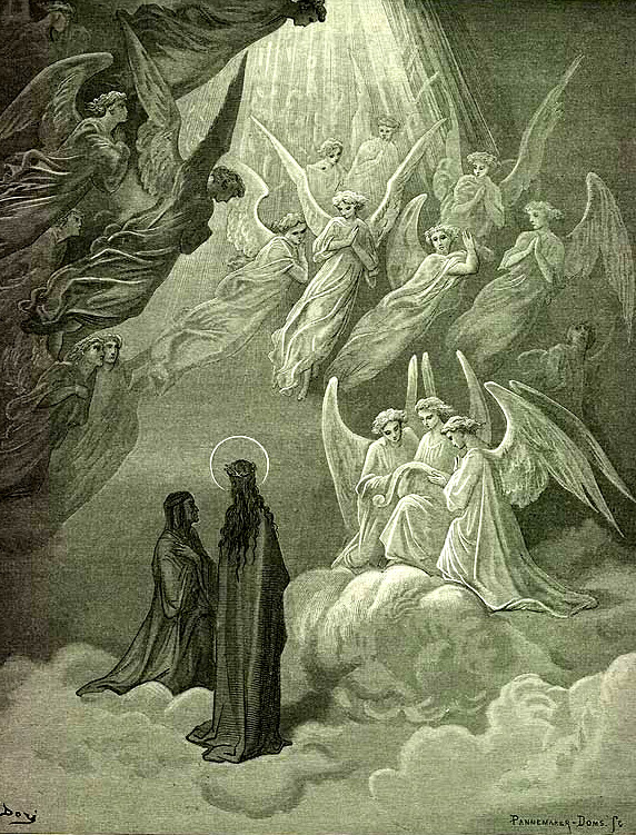 Divine Comedy by Gustave Doré