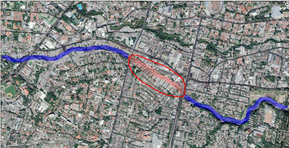 avolevan81's tweet photo. Para empezar, ¿quién otorgó los permisos para construir una residencial abajo de una bóveda que en su momento era quebrada a cielo abierto? https://t.co/XbVnYlkPoR