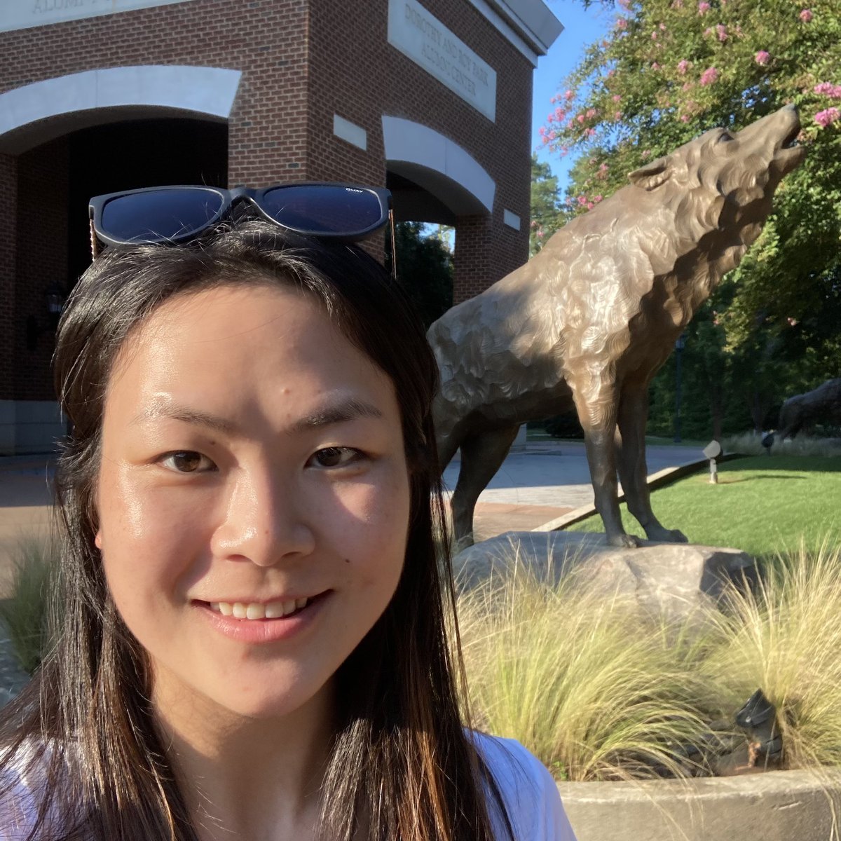 Qiyu Zhou (@qiyuzhou_turf) on Twitter photo So excited to join <a href="/NCState/">NC State University</a> <a href="/CropAndSoil/">NC State Crop & Soil Sciences</a> as Turfgrass Management Assistant Professor this week. I look forward to teaching the 2-year and 4-year turfgrass programs, and conducting applied research to help turf industry. Learn more details from my lab page: sites.google.com/view/precision… So excited to join <a href="/NCState/">NC State University</a> <a href="/CropAndSoil/">NC State Crop & Soil Sciences</a> as Turfgrass Management Assistant Professor this week. I look forward to teaching the 2-year and 4-year turfgrass programs, and conducting applied research to help turf industry. Learn more details from my lab page: sites.google.com/view/precision…