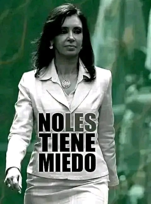 Cristina Fernández: rebelde e indoblegable mujer!