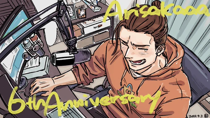 #おめさか6周年 #Arisakaaa 