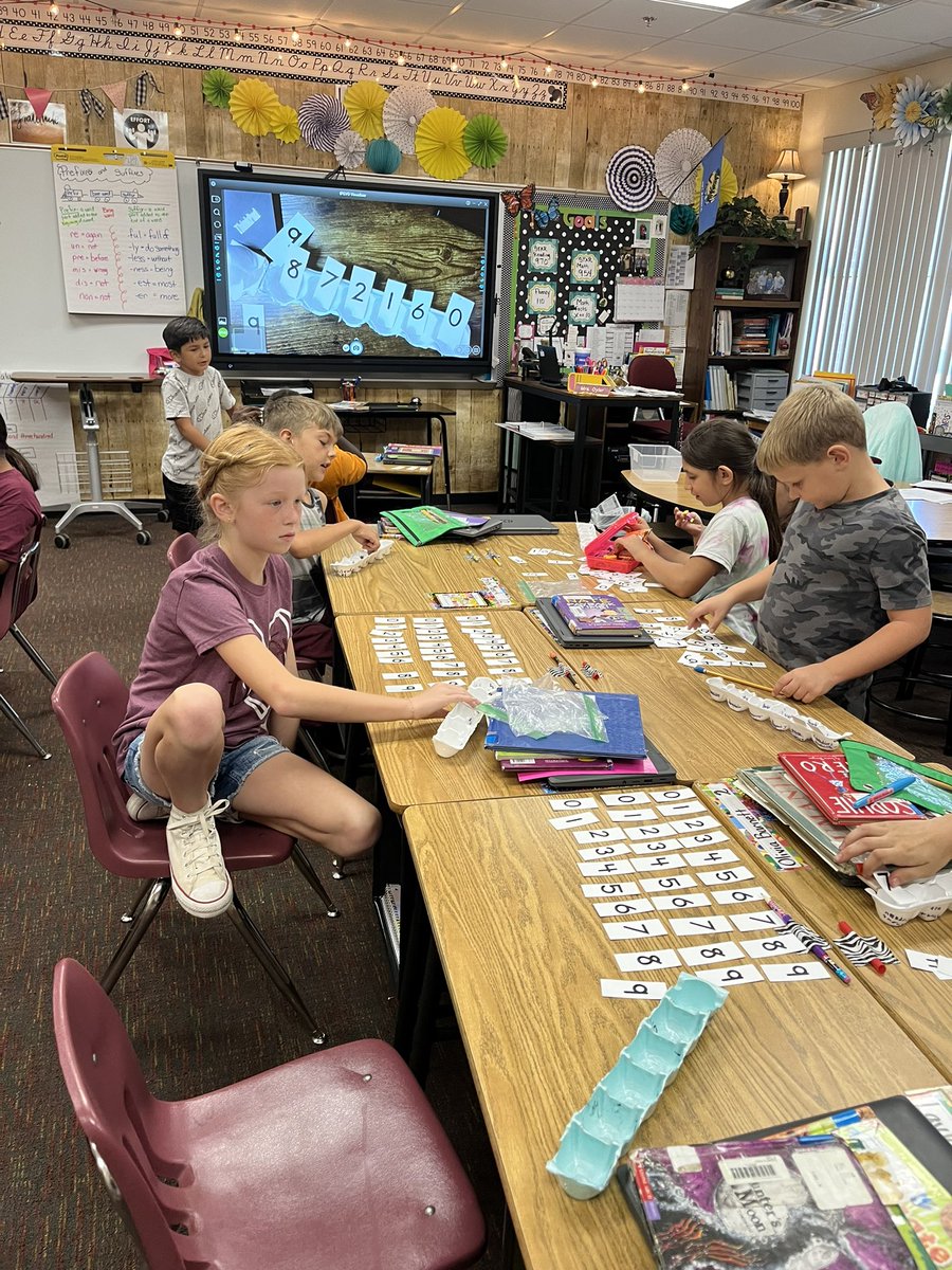 Oyler’s 3rd Graders tweet media