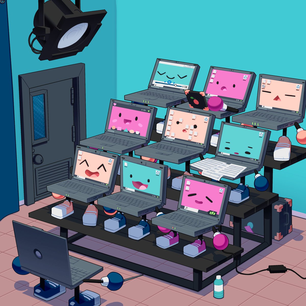 OfficiallyMizu's tweet image. Cool new thing dropping next week!

Mizu's One Man Choir Sample Pack

300+ samples of notes, phrases and vocal effects in Soprano, Alto, Tenor, Bass and Tutti

All this for just $15

OUT 09.09.22!

🎨- @imcertly