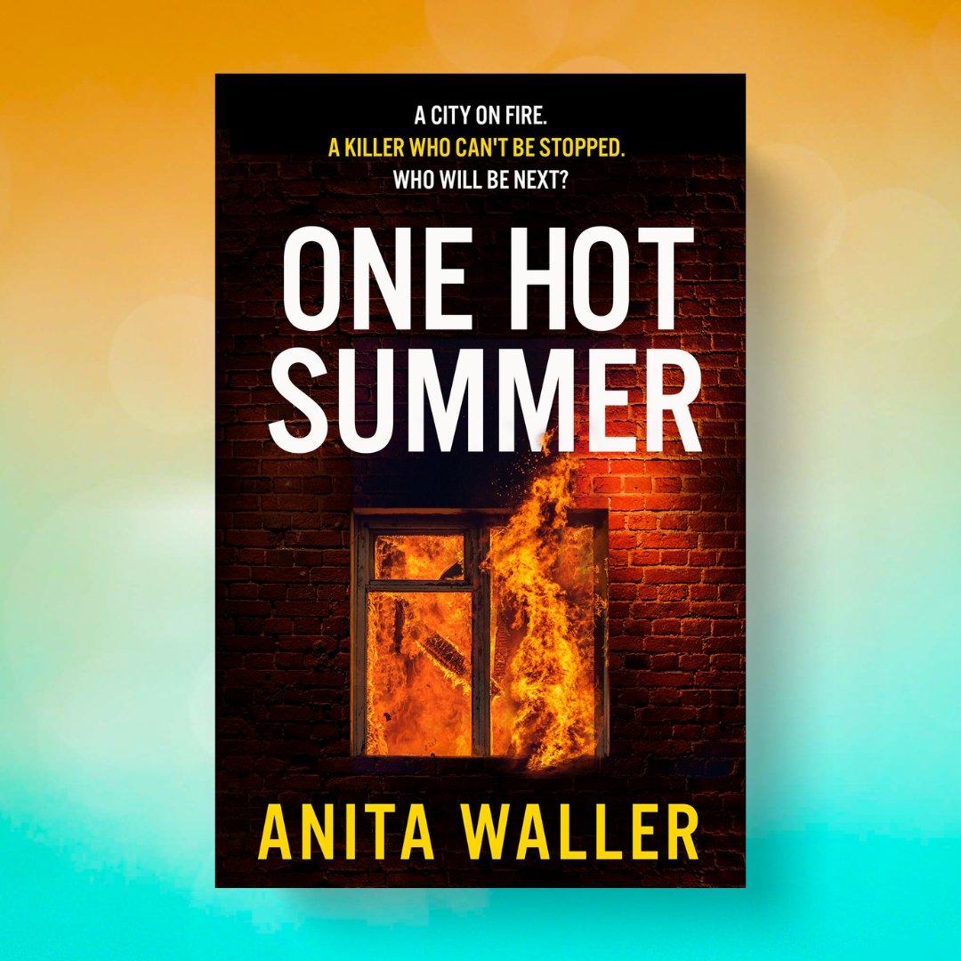 AlexStoneAuthor's tweet photo. I'm thrilled to take part in the blog tour for #OneHotSummer from Anita Waller. What an incredible rollercoaster ride of emotions in this tense 5 star thriller.
https://t.co/wb2vezcutz
.
#bookreview @anitamayw @BoldwoodBooks @rararesources https://t.co/VWIoCZHb92