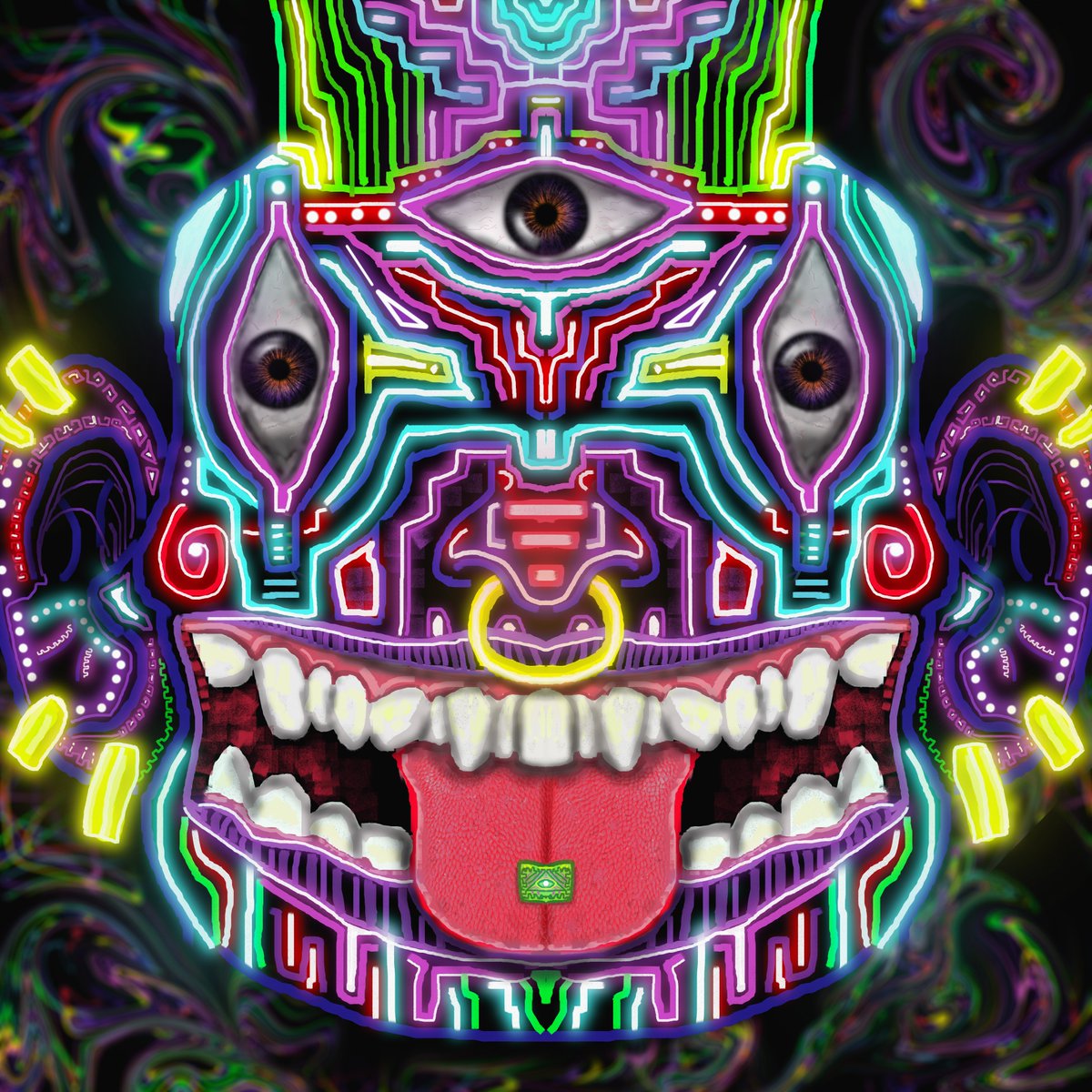 🚨🚨🚨🚨
Acid Tribe 1 of 1 #nft 
is now down to 700 #RVN also get one free nft with it
Go grab now link 2 marketplace <a href="/Ravenistcom/">Ravenist 🅁🅅🄽</a> 👇👇
ravenist.com/psy-head/13547

#NFTCommunity #nftart #nftcollector #nftarti̇st #ravencoin