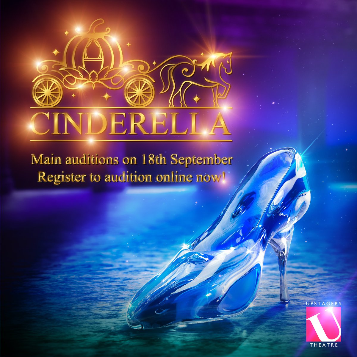 We're looking for talented young performers for our multi award-winning pantomime. Main auditions will be on 18th September at The Upstagers Barn, Ilkley. Please register for details and an audition place at
forms.gle/pLfAZk3ZkzrE9K…