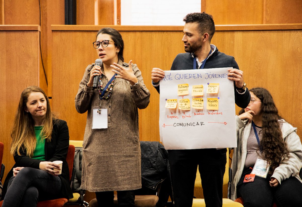 ¿Cómo nos soñamos el primer empleo para jóvenes colombianos? En coally le apostamos a la tecnología para entender que el recién egresado tiene las habilidades y la motivación. Gracias por el evento <a href="/Unilever/">Unilever</a>
#empleo #latam #impact