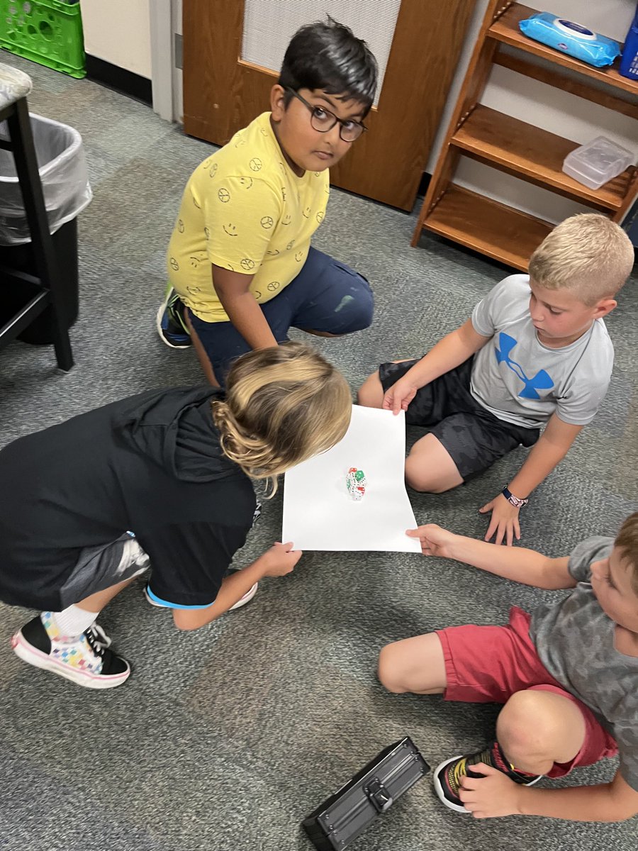 waukstemfreij's tweet photo. Completing our first couple days of our year with a STEM challenge! https://t.co/aUgHjlDQev