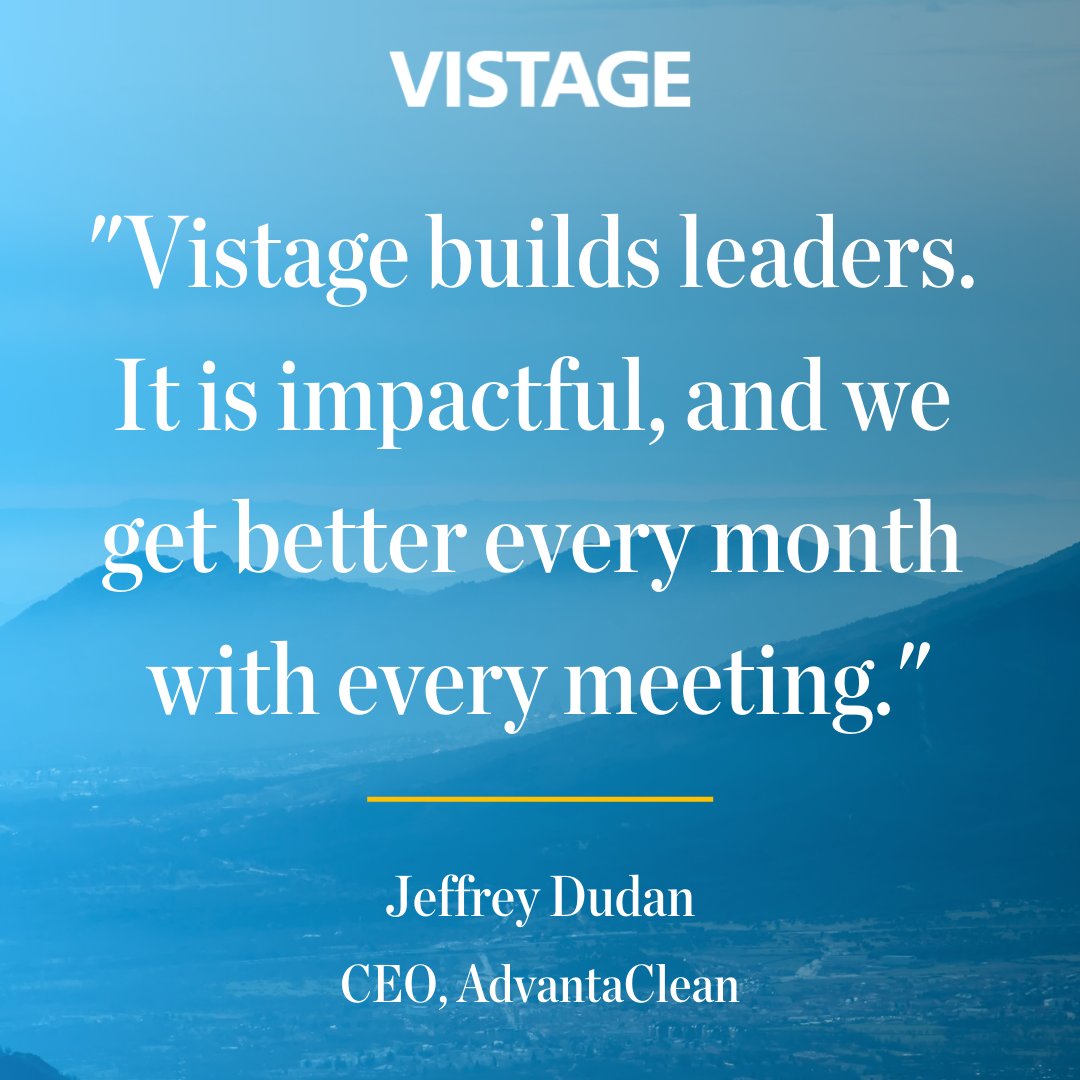 Vistage Chairs are an elite group of executive mentors (CEO coaches) that have a strong financial acumen, excellent management skills and an innate entrepreneurial spirit. 
spkr.bz/3TD240X