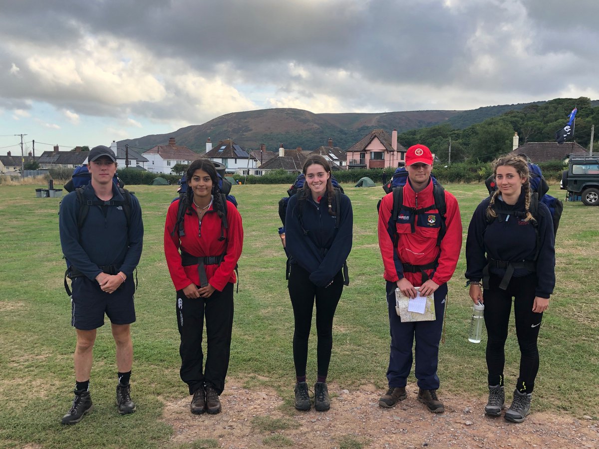 KingsTaunton's tweet photo. What an amazing few days on #Exmoor for our #DofE pupils. Twenty have successfully passed their Gold Award expedition, traversing all manner of terrain in the glorious British #sunshine.

#KingsTauntonOutdoor #SpaceForAdventure #OutdoorEducation #Nature #Outdoors #GetOutside https://t.co/uMKhmdO3fY