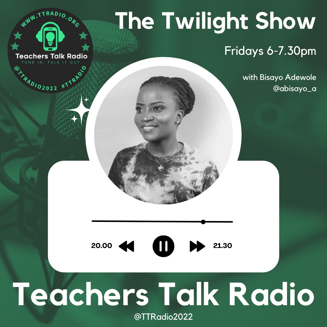 Missed this week’s Twilight Show with @abisayo_a? Catch up with Bisayo on demand on our website: ttradio.org/listenback #TTRadio