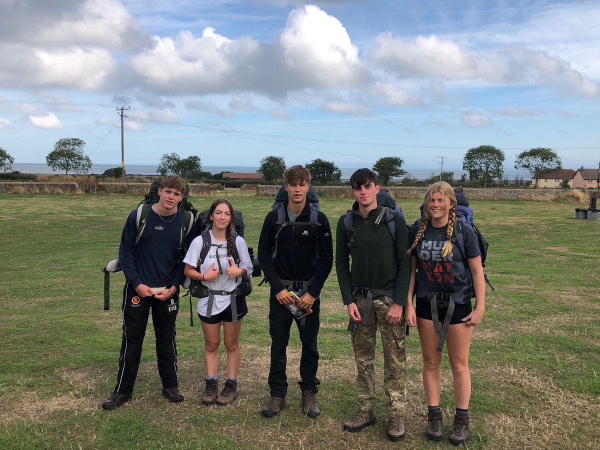 KingsTaunton's tweet photo. What an amazing few days on #Exmoor for our #DofE pupils. Twenty have successfully passed their Gold Award expedition, traversing all manner of terrain in the glorious British #sunshine.

#KingsTauntonOutdoor #SpaceForAdventure #OutdoorEducation #Nature #Outdoors #GetOutside https://t.co/uMKhmdO3fY