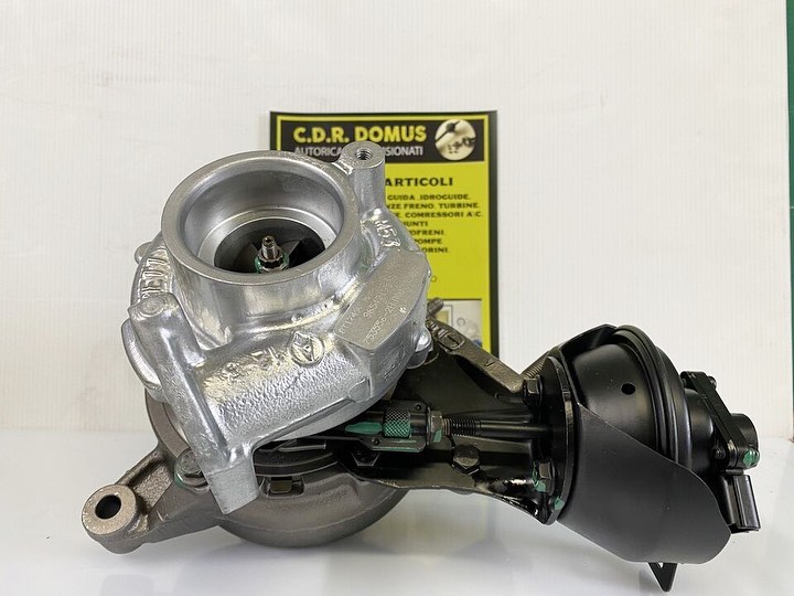 Revisionato's tweet image. Turbina Revisionata, tarata con parametri specifici e perfetta per dare la spinta che serve alla tua auto! 🔝