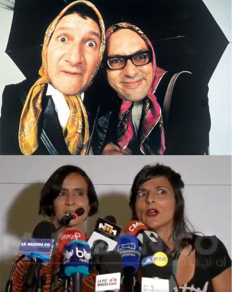mabelgasca's tweet photo. Tola y Maruja / Irene y Susana 

🤣😂🤣😂🤣😂🤣🤣🤣😂 https://t.co/mPpVlpwRVq