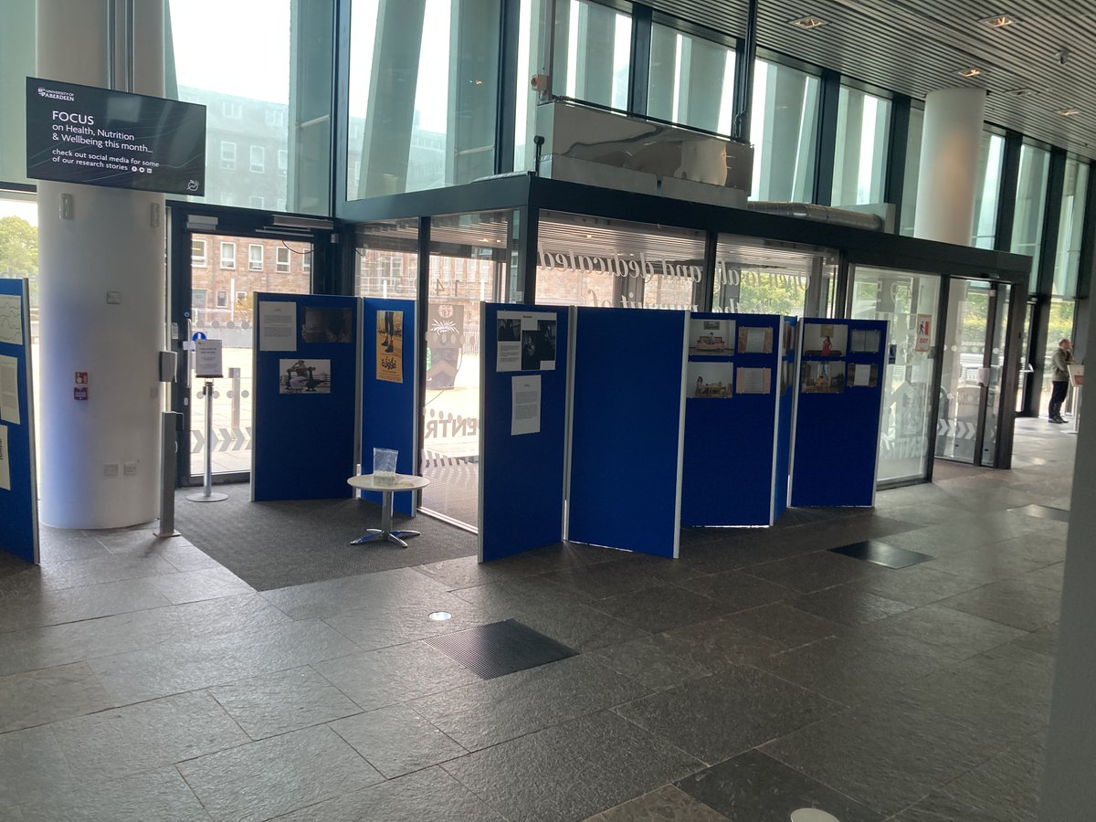 MESGCambridge's tweet photo. Preparations for the exhibitions at our conference hosted by the University of Aberdeen on Monday. Don't worry if you can't attend in person, as you can still register to enjoy the conference (and exhibitions) online at: https://t.co/AyvhyNi66V https://t.co/XFSRNEmNqY