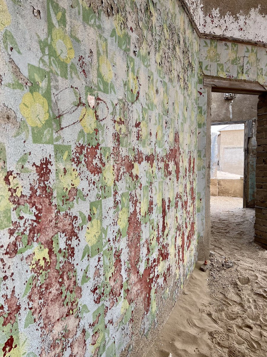 alvaudan's tweet photo. #Timon_And_Pumbaa à la recherche des diamants… tout le monde était parti 🤔, mince alors. #Kolmanskop #Ville_fantôme #BackToTheRoots https://t.co/Qhgirf3RF3