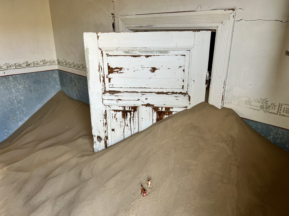 alvaudan's tweet photo. #Timon_And_Pumbaa à la recherche des diamants… tout le monde était parti 🤔, mince alors. #Kolmanskop #Ville_fantôme #BackToTheRoots https://t.co/Qhgirf3RF3