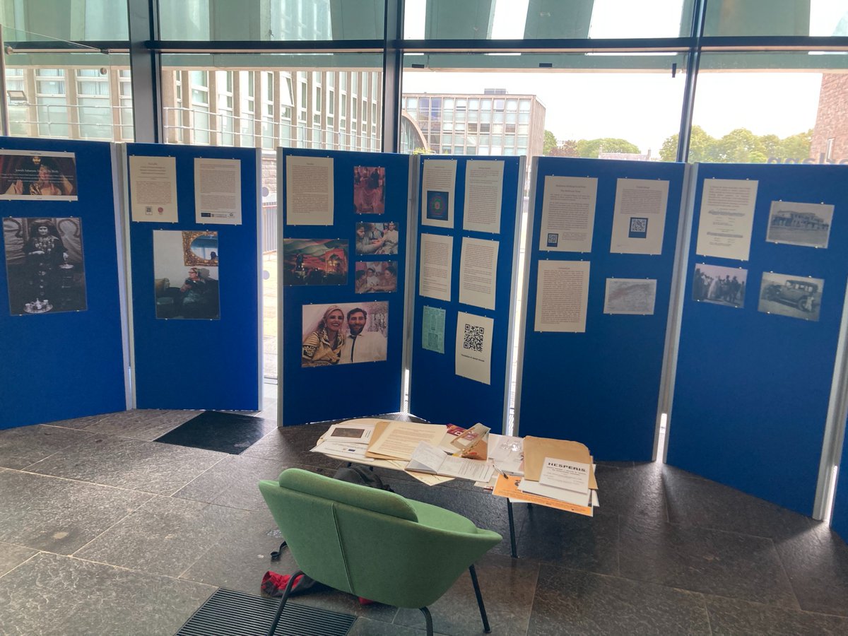 MESGCambridge's tweet photo. Preparations for the exhibitions at our conference hosted by the University of Aberdeen on Monday. Don't worry if you can't attend in person, as you can still register to enjoy the conference (and exhibitions) online at: https://t.co/AyvhyNi66V https://t.co/XFSRNEmNqY