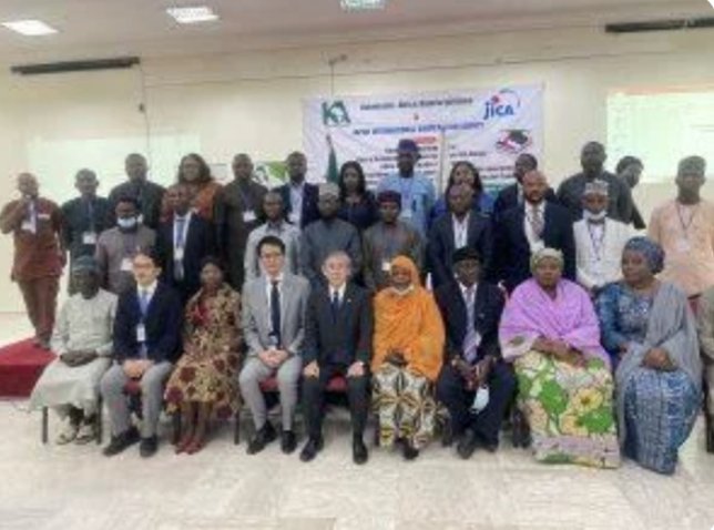 NgProductivity's tweet photo. π
The Japan International Cooperation Agency (JICA) has awarded fully funded scholarships to 39 Nigerian youths with an opportunity to work in Japanese companies and bring in the expertise to develop Nigeria. #NPC #Productivity #ngproductivity #NPCmediateam https://t.co/u3A9MWY5mQ