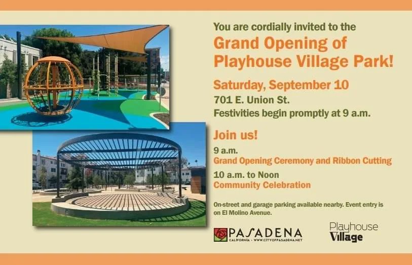 City of Pasadena on Twitter "brianbruegge Hope you'll join us for the