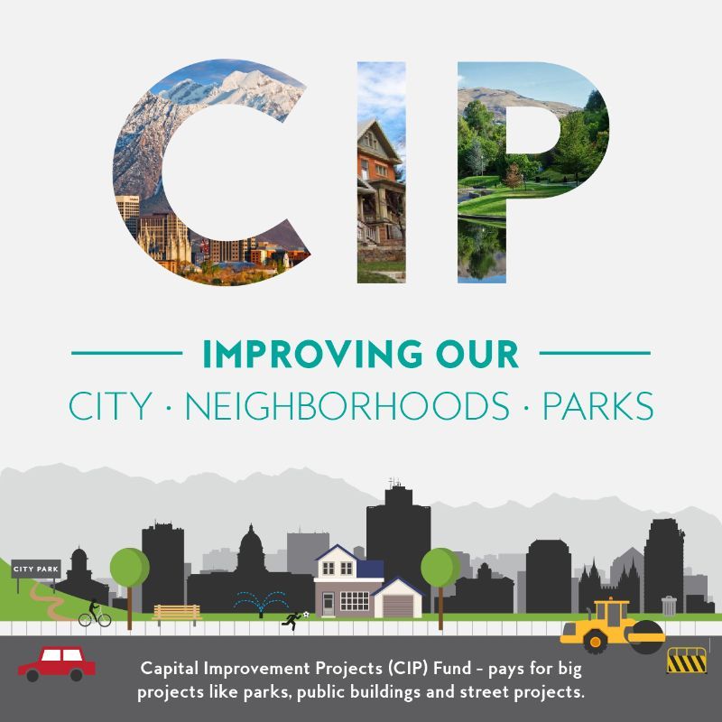 In case you missed it, residents are now invited to submit applications to Salt Lake City’s Capital Improvement Program (CIP) through September 30, 2022! This application process gives residents an opportunity to have direct input in the improvement of their neighborhoods 🏢🌳🚧