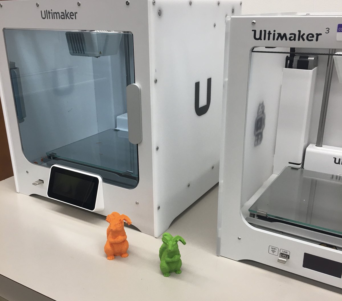 DLAatCornell's tweet photo. Happy Friday and from the squirrams! Want to 3D print? The Academic Technology Studio has three 3D printers for faculty and students.
#DigitalLiberalArts #DigitalHumanities #3Dprinting #AcademicTechnologyStudio #CornellCollege #Squirram #DLAatCornell https://t.co/RAH2p5Zdqa