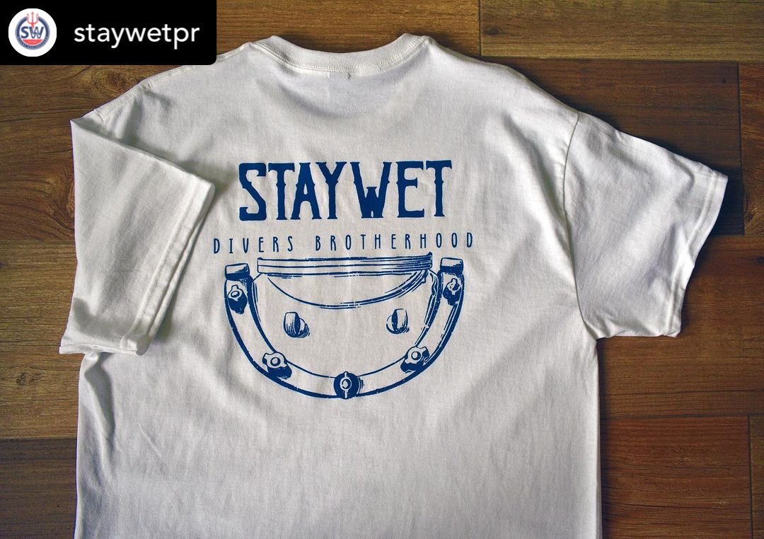 StayWet14's tweet photo. 🔱DROP IS NOW LIVE🔱 
Available in: 
Black 
White 
Charcoal Gray 
Navy Blue
#diversbrotherhood 
-Grab your favorite before their gone!-
#staywet
🚨Labor Day SALE! 20%OFF on the ENTIRE Store🚨 #commercialdiving #commercialdiver #diving #diver #scubadiver #scuba #scubadiving https://t.co/mvmqJHRkIK