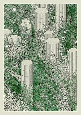Yanisswift_'s tweet photo. Ecstatic to have added this piece by 
@zancan
 to my collection 😍

Lushtemples - Ars Ex Naturae

#generativeart #art #plotterart #nftart #NFTs #🎨 https://t.co/qiVsnKK8NQ
